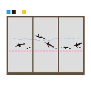 d-graphic  (d-graphic)さんのペンギン歯科クリニック　窓に貼るカッティングシートデザイン案の募集への提案