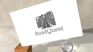 Zeross Design (zeross_design)さんのポータブルナビ「RoadQuest」のロゴ作成への提案