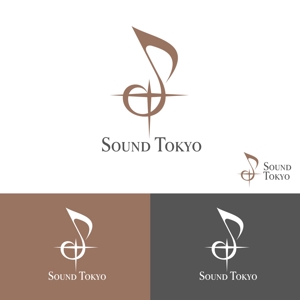 dscltyさんの音響機材レンタル、演奏家派遣の「(株)サウンド東京」のロゴへの提案