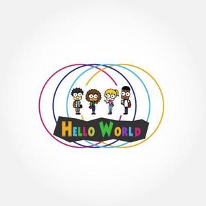 c..design (ca_design)さんの新規オンライン英会話サービス「Hello World」のロゴへの提案