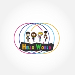 c..design (ca_design)さんの新規オンライン英会話サービス「Hello World」のロゴへの提案