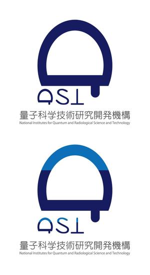 M.Honma (boss_monkey62)さんの「国立研究開発法人　量子科学技術研究開発機構」のロゴマークへの提案