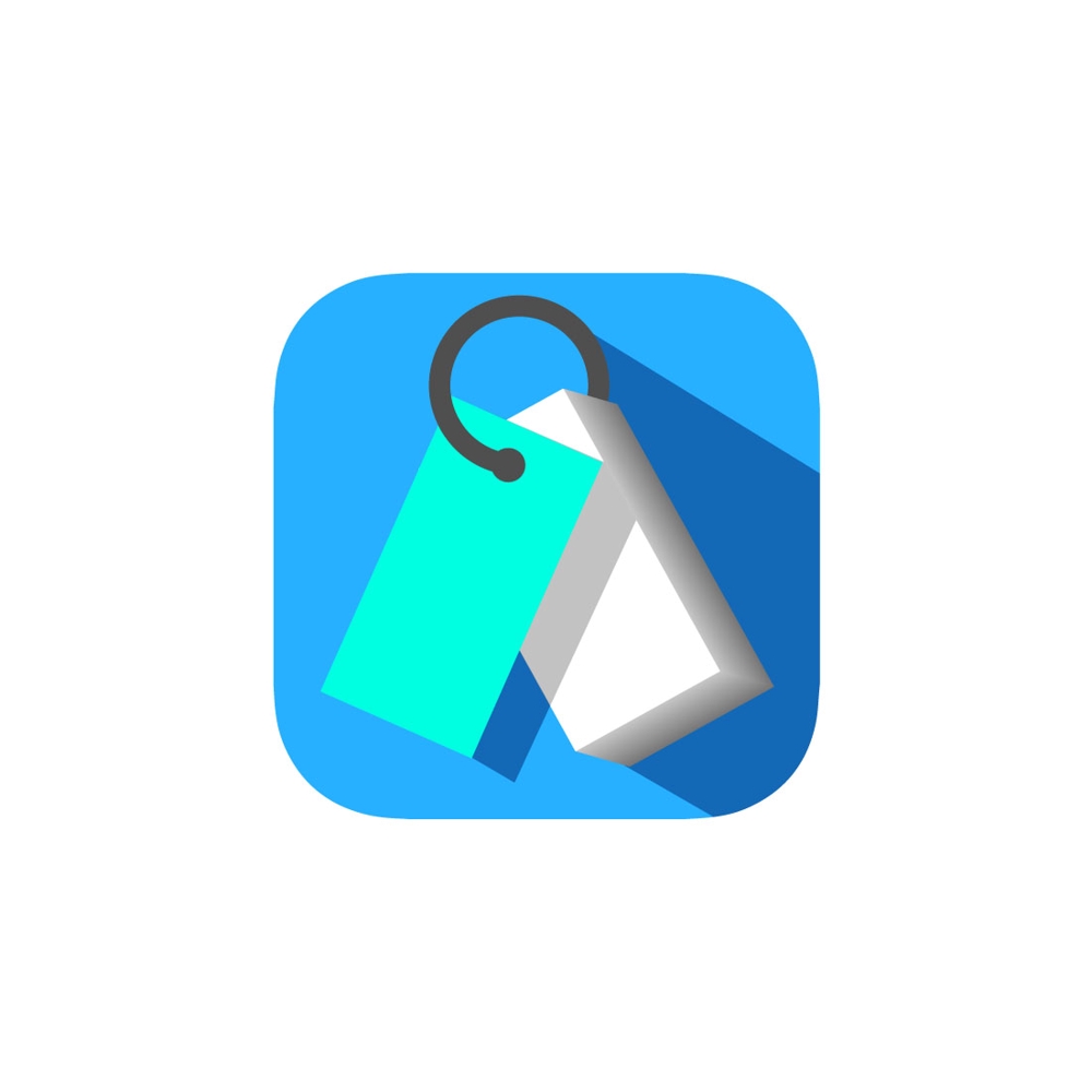 単語帳アプリ(iOS)のアイコンデザイン製作