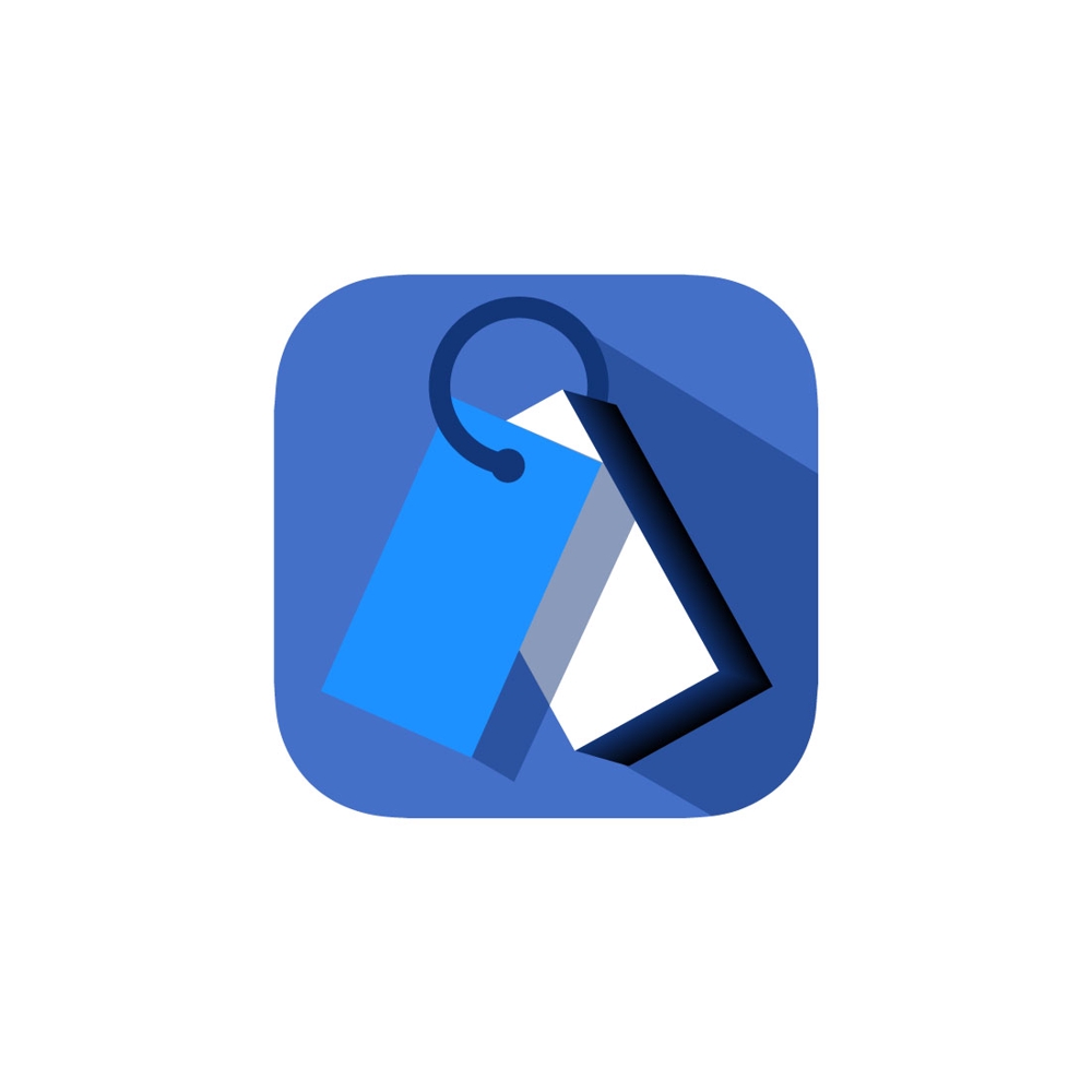 単語帳アプリ(iOS)のアイコンデザイン製作
