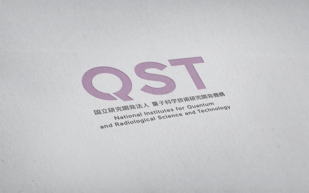 「国立研究開発法人　量子科学技術研究開発機構」のロゴマーク