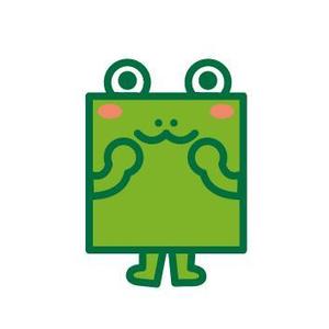 kanya (poyonn)さんのカエルのキャラクターデザイン(自社のキャラクター)への提案