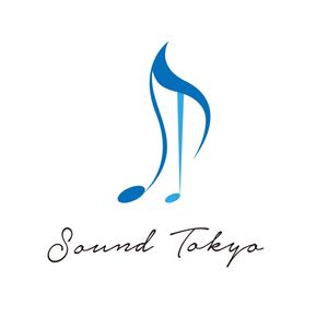 クリエイティブラボUSaX (USaX)さんの音響機材レンタル、演奏家派遣の「(株)サウンド東京」のロゴへの提案