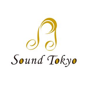 クリエイティブラボUSaX (USaX)さんの音響機材レンタル、演奏家派遣の「(株)サウンド東京」のロゴへの提案