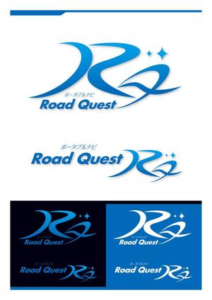 h-tsubaki (h-tsubaki)さんのポータブルナビ「RoadQuest」のロゴ作成への提案