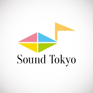 Naroku Design (masa_76)さんの音響機材レンタル、演奏家派遣の「(株)サウンド東京」のロゴへの提案
