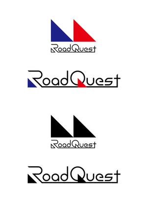 上田裕介 (jake_design)さんのポータブルナビ「RoadQuest」のロゴ作成への提案