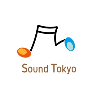 KPN DESIGN (sk-4600002)さんの音響機材レンタル、演奏家派遣の「(株)サウンド東京」のロゴへの提案