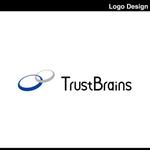 nakamitsu (nakamitsu)さんの温泉旅館・リゾートホテル等の総合的経営支援「Trust Brains」のロゴへの提案