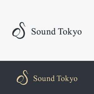 eiasky (skyktm)さんの音響機材レンタル、演奏家派遣の「(株)サウンド東京」のロゴへの提案