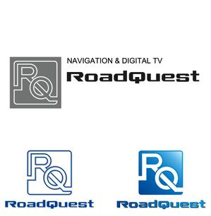 tkmth0103 (tkmth0103)さんのポータブルナビ「RoadQuest」のロゴ作成への提案