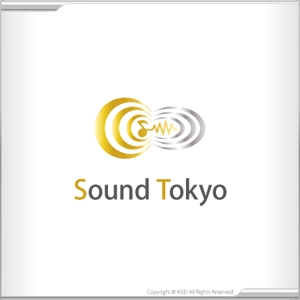 kisei (kisei)さんの音響機材レンタル、演奏家派遣の「(株)サウンド東京」のロゴへの提案