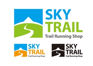 skyblue (skyblue)さんのホームページSKYTRAILのロゴ作成への提案