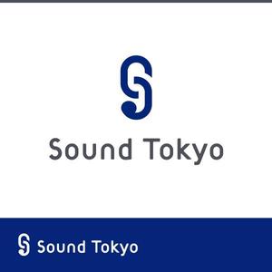 orbit-design (orbit-design)さんの音響機材レンタル、演奏家派遣の「(株)サウンド東京」のロゴへの提案