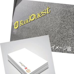 モンチ (yukiyoshi)さんのポータブルナビ「RoadQuest」のロゴ作成への提案