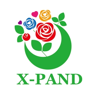 タカノ　ヒロミ (hiromi163)さんの「エリア・エクスパンド　　又は　　X-PAND」のロゴ作成への提案