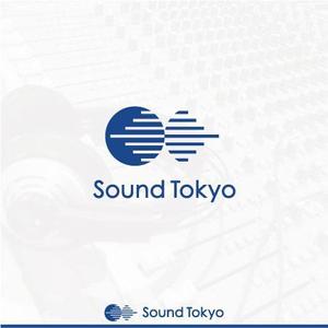 konodesign (KunihikoKono)さんの音響機材レンタル、演奏家派遣の「(株)サウンド東京」のロゴへの提案