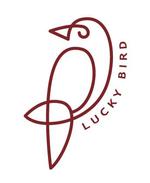 西村　剛 (nitchy)さんの「LUCKY BIRD」のロゴ作成　アウトドア系ネットショップ、ニュージーランドで車販売、同じく飲食店への提案