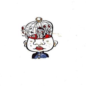 アトリエおおかみのしっぽ (zen373737)さんの面白い髪型、面白い頭部のイラスト制作への提案