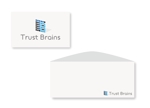 プルパノパルプ (pulupa)さんの温泉旅館・リゾートホテル等の総合的経営支援「Trust Brains」のロゴへの提案