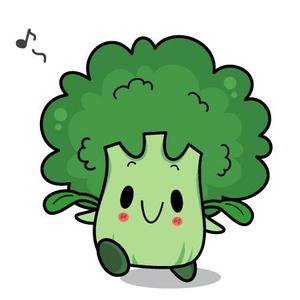 Gu333 ()さんのブロッコリーのイメージキャラクターへの提案