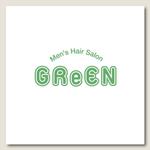 S. Kano (up2000)さんの男性専門ヘアサロン 「GReEN」のロゴへの提案