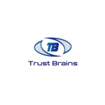 haruru (haruru2015)さんの温泉旅館・リゾートホテル等の総合的経営支援「Trust Brains」のロゴへの提案