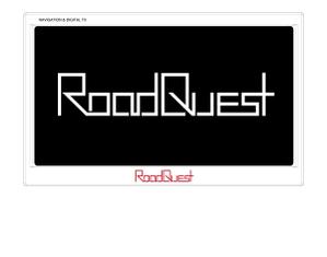hiroanzu (hiroanzu)さんのポータブルナビ「RoadQuest」のロゴ作成への提案