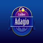 株式会社ティル (scheme-t)さんの「クラフトビア酒場　Adagio アダージォ　Craft Beer」のロゴ作成への提案
