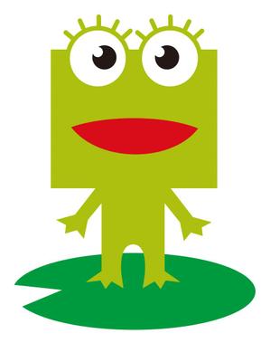 木花たかし ()さんのカエルのキャラクターデザイン(自社のキャラクター)への提案