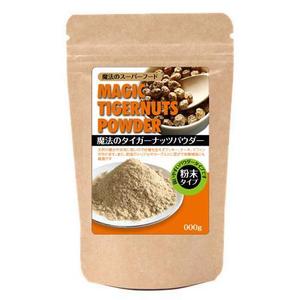 白田　純哉 (Shiraco)さんのタイガーナッツパウダーのラベルデザインへの提案