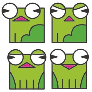TMDESIGN (TMDESIGN)さんのカエルのキャラクターデザイン(自社のキャラクター)への提案