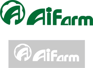 ぼん ()さんの農業法人　株式会社アイファームのロゴへの提案