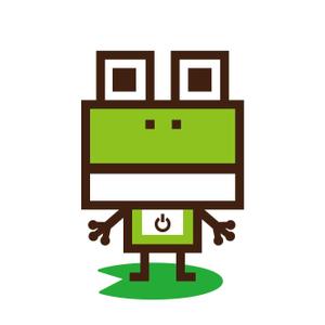 mu_cha (mu_cha)さんのカエルのキャラクターデザイン(自社のキャラクター)への提案