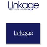 serve2000 (serve2000)さんの問い合わせ管理クラウドサービス「Linkage」のロゴへの提案