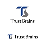 UGUG (ugug)さんの温泉旅館・リゾートホテル等の総合的経営支援「Trust Brains」のロゴへの提案