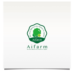 WDO (WD-Office)さんの農業法人　株式会社アイファームのロゴへの提案