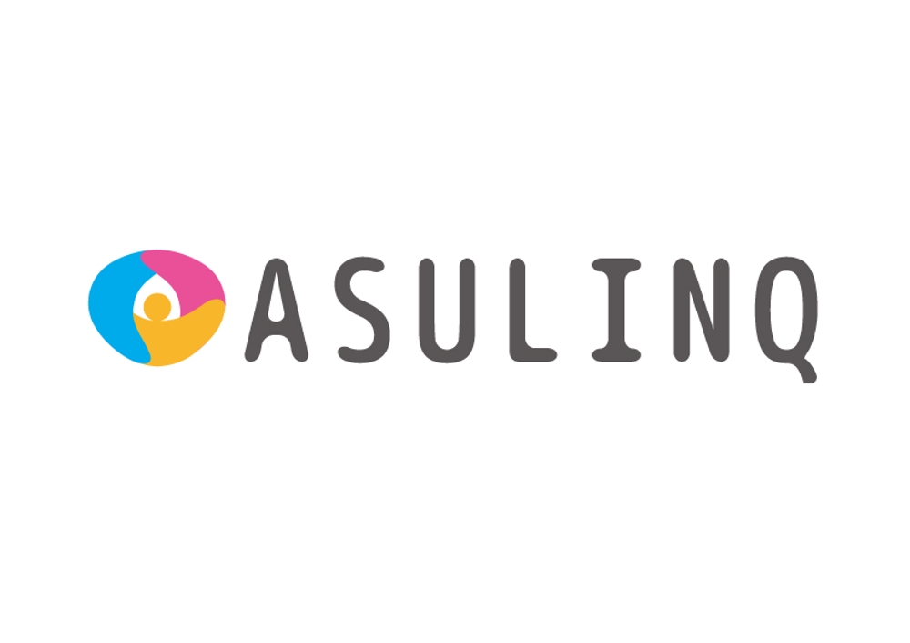 グループ企業「ASULINQ（アスリンク）」のロゴ