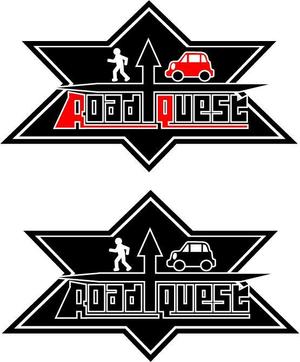 gamageronさんのポータブルナビ「RoadQuest」のロゴ作成への提案