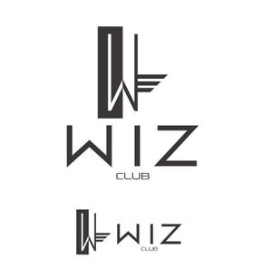 郷山志太 (theta1227)さんのホストクラブ　「WIZ」のロゴへの提案