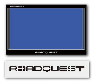 buddy knows design (kndworking_2016)さんのポータブルナビ「RoadQuest」のロゴ作成への提案