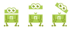 kawauso. (kawa-uso)さんのカエルのキャラクターデザイン(自社のキャラクター)への提案