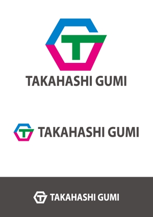ttsoul (ttsoul)さんの足場工事専門（㈱高橋組）のロゴと文字(㈱高橋組）への提案