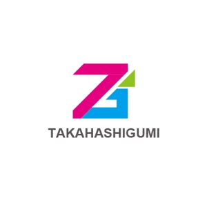 haruru (haruru2015)さんの足場工事専門（㈱高橋組）のロゴと文字(㈱高橋組）への提案