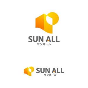 smartdesign (smartdesign)さんの「サンオール　　または　　　SUN ALL」のロゴ作成への提案