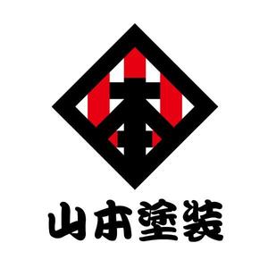 かものはしチー坊 (kamono84)さんの建築塗装会社「山本塗装」の会社ロゴ制作への提案